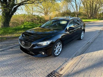 Usata Mazda 6 175 CV (128 kW) 2013 Nero Station wagon
