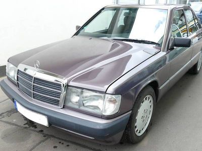 gebraucht Mercedes 190 2,0 W201 originaler Topzustand aus Familienbesitz
