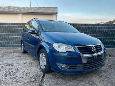 Gebraucht VW Touran 105 PS (77 kW) 2010 Blau Van / Kleinbus
