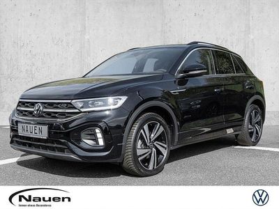 Usado VW T-Roc R-line 110 HP (80 kW) 2023 Preto SUV