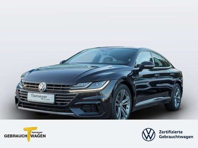 gebraucht VW Arteon 2.0 TSI DSG R-LINE NAVI LED KLIMA ALCANTARA