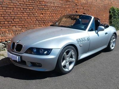 Usata BMW Z3 Performance 140 CV (102 kW) 1998 Argento Cabrio