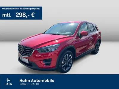 Używany Mazda CX-5 Nakama Intense 175 KM (128 kW) 2017 Czerwony SUV