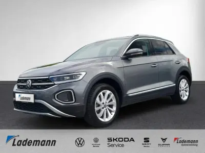 Gebraucht VW T-Roc Style 150 PS (110 kW) 2025 Grau SUV