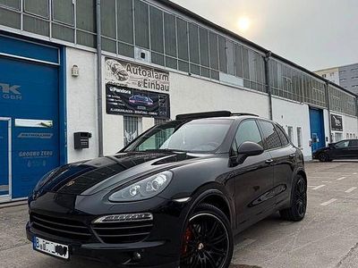 Gebraucht Porsche Cayenne 245 PS (180 kW) 2012 Schwarz SUV