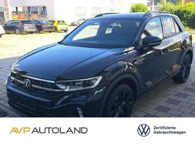 Gebraucht VW T-Roc R-line 150 PS (110 kW) 2022 Deep black perleffekt SUV