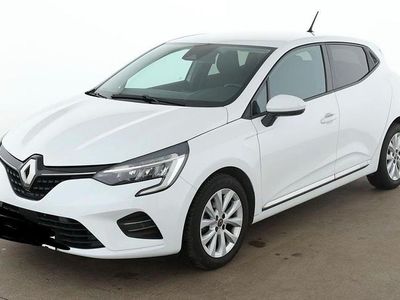 Gebraucht Renault Clio V Intens 130 PS (95 kW) 2020 Weiß Limousine