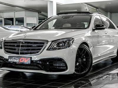 Gebraucht Mercedes S63 AMG AMG 612 PS (450 kW) 2017 Weiß Limousine