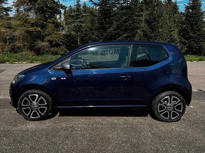 Gebraucht VW up! CLUB 60 PS (44 kW) 2015 Blau Kleinwagen