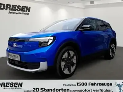 Nowe Ford Explorer Premium 210 kW (286 KM) 2026 Niebieski SUV