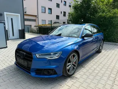 Gebraucht Audi A6 Competition 326 PS (239 kW) 2018 Blau Kombi