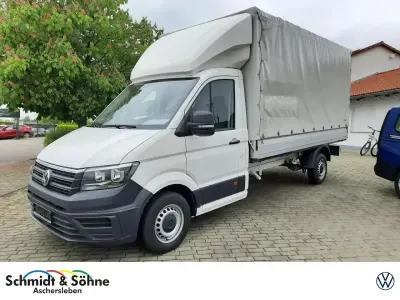 Gebraucht VW Crafter 177 PS (130 kW) 2022 Weiß Van