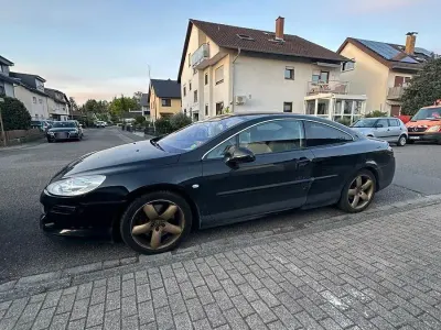 Gebraucht Peugeot 407 Coupe Platinum 241 PS (177 kW) 2009 Schwarz Coupé