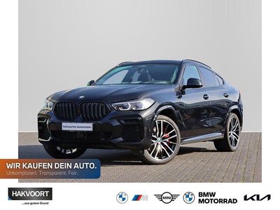 Second-hand BMW X6 M Sport 340 CP (250 kW) 2022 Negru SUV