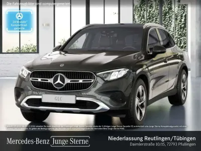 Gebraucht Mercedes GLC300e 204 PS (150 kW) 2023 Grau SUV
