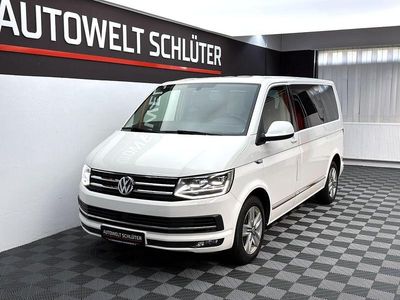 Second-hand VW T6 Generation Six 204 CP (150 kW) 2016 Alb Van