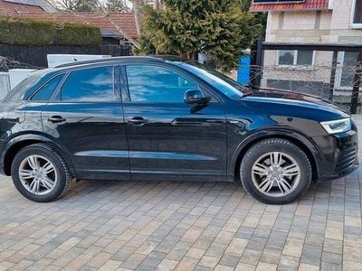 Gebraucht Audi Q3 Sport 184 PS (135 kW) 2015 Schwarz SUV