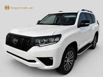 Gebraucht Toyota Land Cruiser TEC-Edition 204 PS (150 kW) 2021 Weiß SUV
