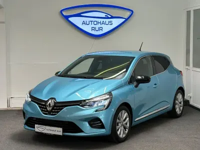 Gebraucht Renault Clio V Intens 91 PS (66 kW) 2022 Blau Limousine