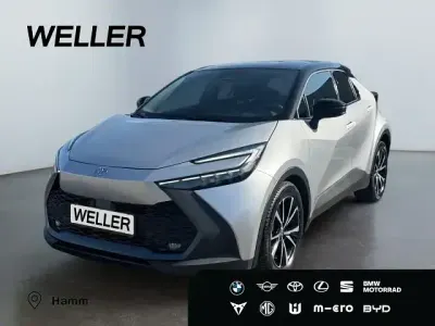 Gebraucht Toyota C-HR Team 140 PS (102 kW) 2025 Silber SUV