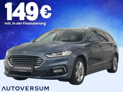 Gebraucht Ford Mondeo 188 PS (138 kW) 2019 Blau Limousine