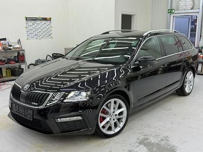 Gebraucht Skoda Octavia vRS 230 PS (169 kW) 2018 Schwarz Kombi