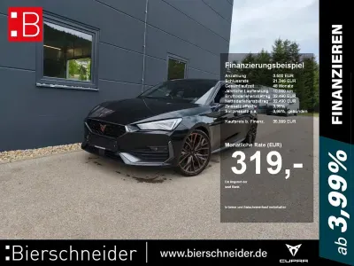 Gebraucht Cupra Leon VZ 300 PS (220 kW) 2024 Schwarz Limousine