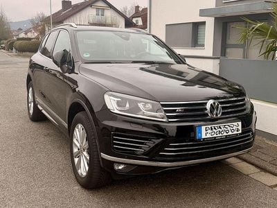 Gebraucht VW Touareg R-line 262 PS (192 kW) 2015 Schwarz SUV