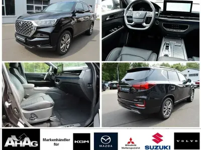 Neu KGM Rexton 203 PS (149 kW) 2026 Space black SUV