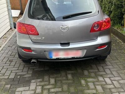 gebraucht Mazda 3 1.6