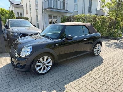 Second-hand Mini Cooper Cabriolet 122 CP (89 kW) 2013 Negru Cabrio