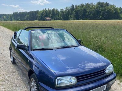 Gebraucht VW Golf Cabriolet Conceptline 90 PS (66 kW) 1994 Blau Cabrio