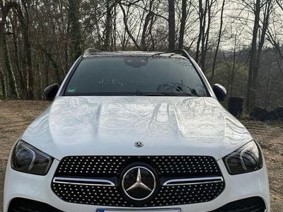 Gebraucht Mercedes GLE300 245 PS (180 kW) 2020 Weiß SUV
