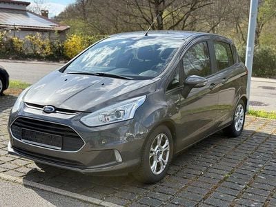 Gebraucht Ford B-MAX SYNC Edition 95 PS (69 kW) 2015 Grau Van / Kleinbus