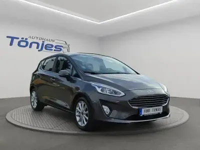 Gebraucht Ford Fiesta Titanium X 101 PS (74 kW) 2019 Grau Kleinwagen