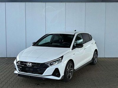 Usata Hyundai i20 N Line 79 CV (58 kW) 2025 Bianco Utilitaria