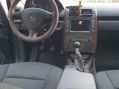 Gebraucht Mercedes A200 Elegance 140 PS (102 kW) 2005 Grün Kleinwagen