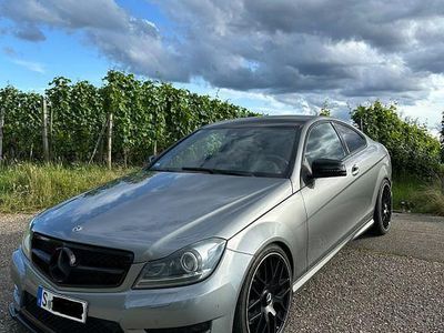 Gebraucht Mercedes C350 AMG 306 PS (225 kW) 2012 Grau Coupé