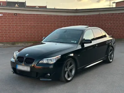 Gebraucht BMW 530 M Sport 330 PS (242 kW) 2005 Schwarz Limousine