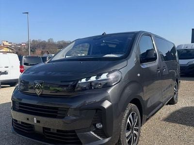 Neu Peugeot Traveller Premium 177 PS (130 kW) 2025 Schwarz Van / Kleinbus