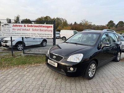 Schwarz Gebraucht 2012 Kia Carens Spirit Van / Kleinbus | 6.999 € (Teuer)