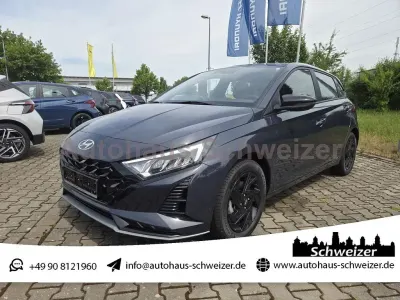 Neu Hyundai i20 Blackline 90 PS (66 kW) 2026 Aurora gray Kleinwagen