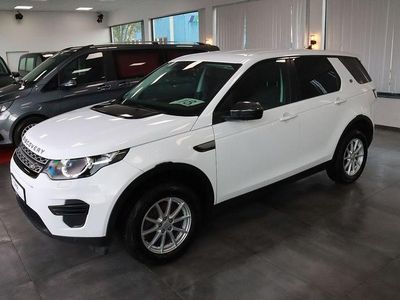 Gebraucht Land Rover Discovery Sport Pure 150 PS (110 kW) 2016 Weiß SUV