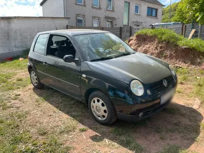 Brugt VW Lupo 60 HK (44 kW) 2001 Sort Hatchback