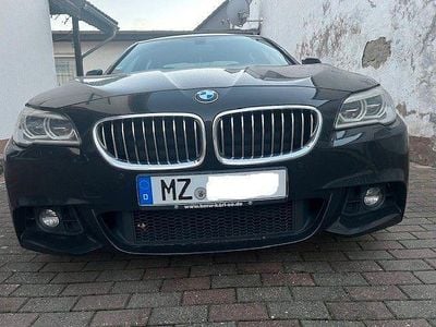 Gebraucht BMW 530 Comfort Edition 258 PS (189 kW) 2015 Schwarz Limousine