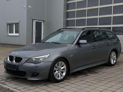 Grau Gebraucht 2009 BMW 520 M Sport Kombi | 6.490 € (Fairer Preis)