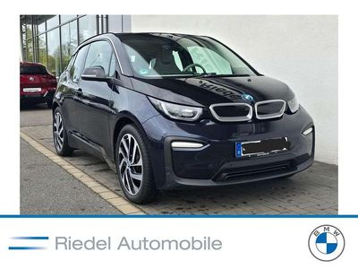 Gebraucht BMW i3 125 kW (170 PS) 2019 Imperialblau metallic mit Kleinwagen