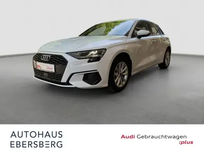 Gebraucht Audi A3 Business 110 PS (80 kW) 2022 Weiß Limousine
