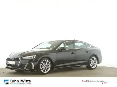 Gebraucht Audi A5 Sportback Basis 265 PS (194 kW) 2021 Mythosschwarz metallic Kleinwagen