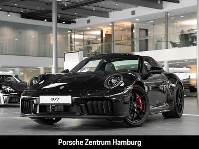 Neu Porsche 911 Targa 4 541 PS (397 kW) 2025 Schwarz Cabrio